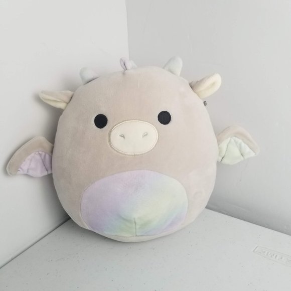 Squishmallows Toys Squishmallow Riley The Dragon 8 Gray Poshmark